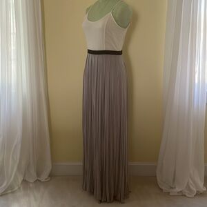 LAUREN CONRAD Full Length Dress with Straps